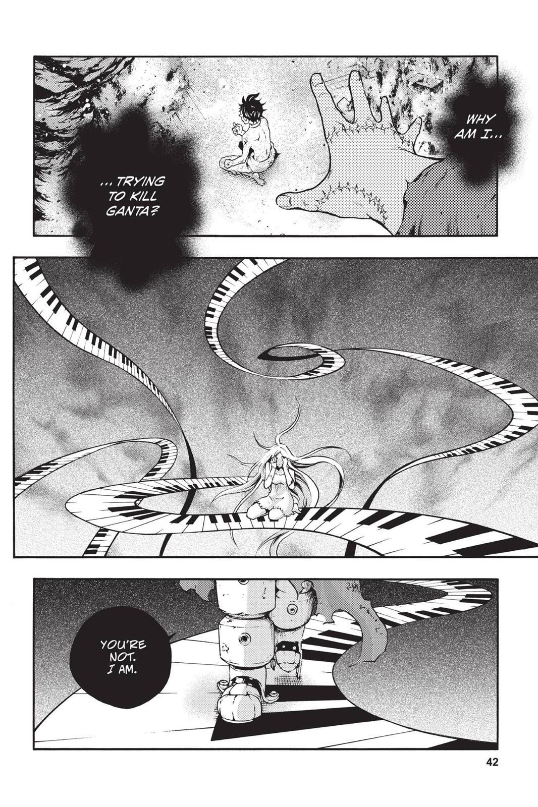 Read Deadman Wonderland Manga Online