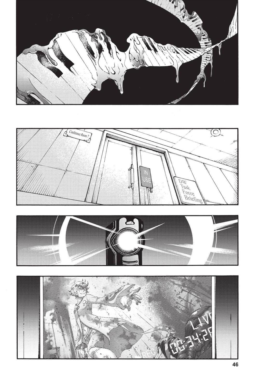 Read Deadman Wonderland Manga Online