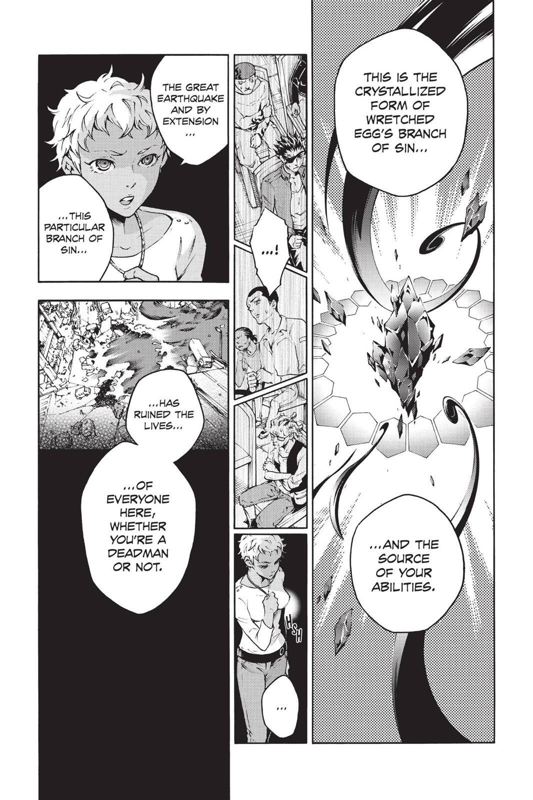 Read Deadman Wonderland Manga Online