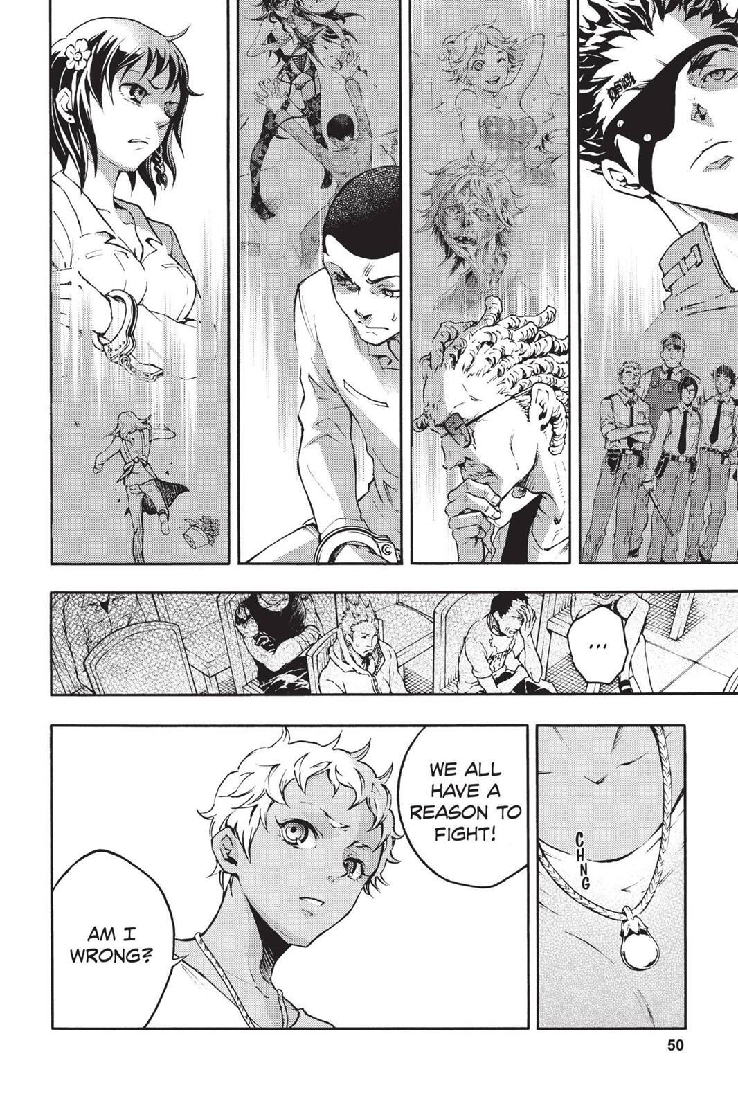 Read Deadman Wonderland Manga Online
