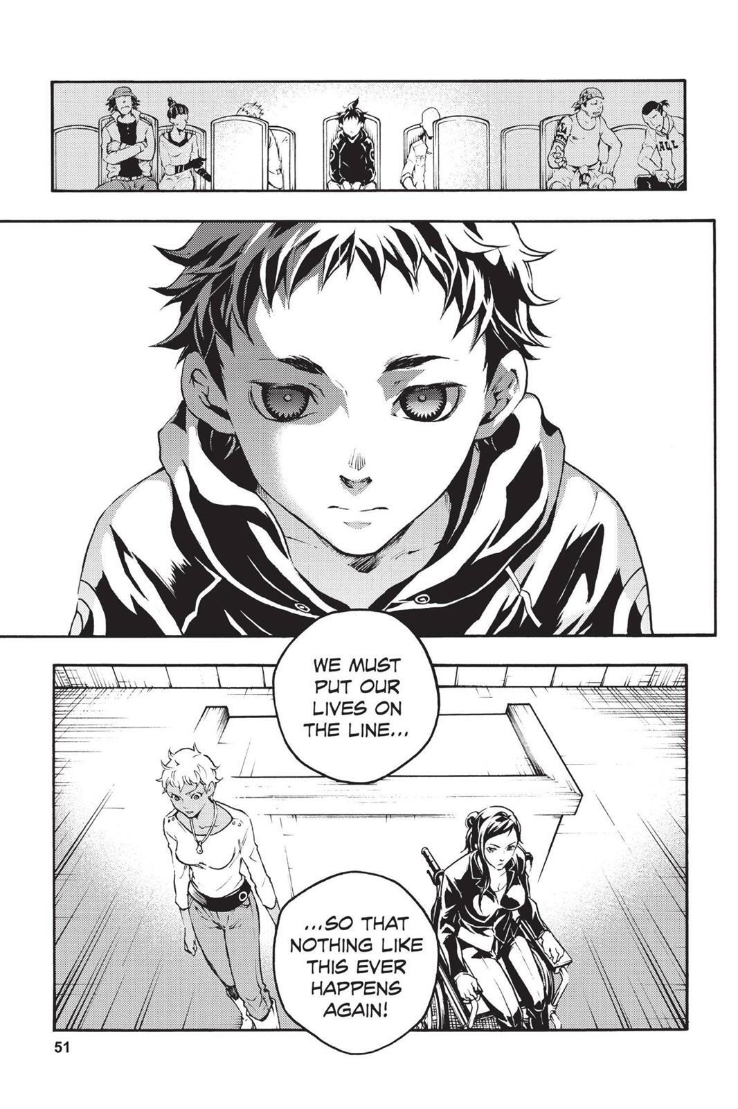Read Deadman Wonderland Manga Online