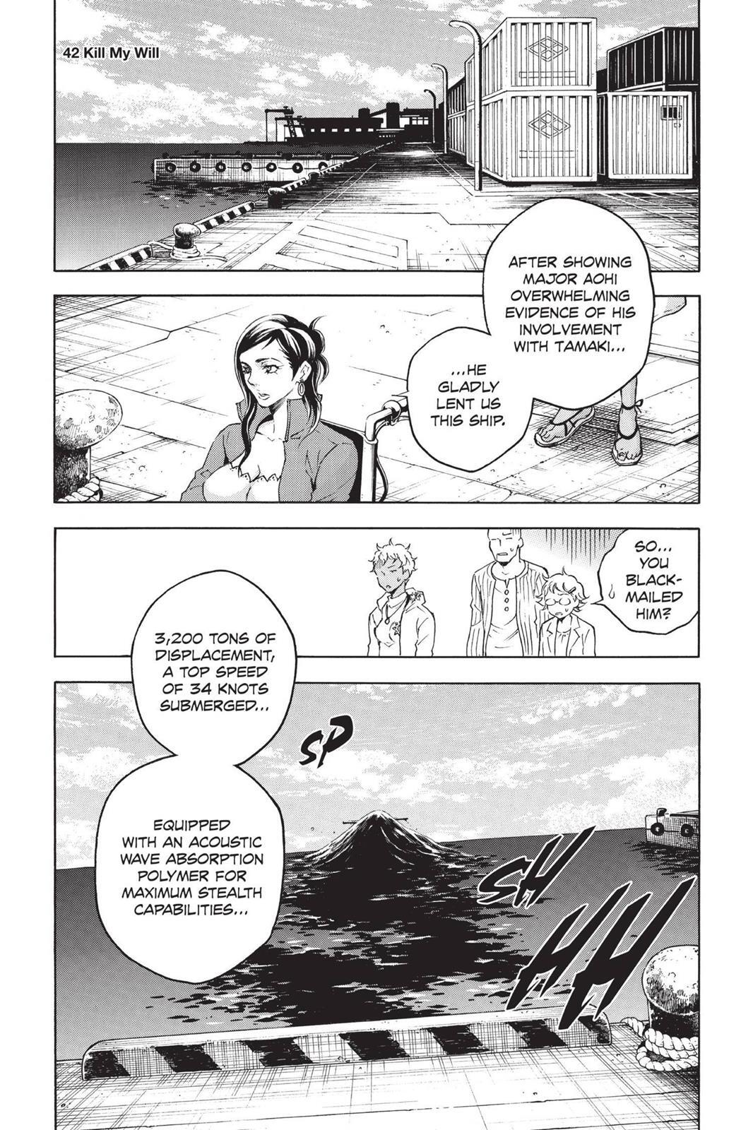 Read Deadman Wonderland Manga Online