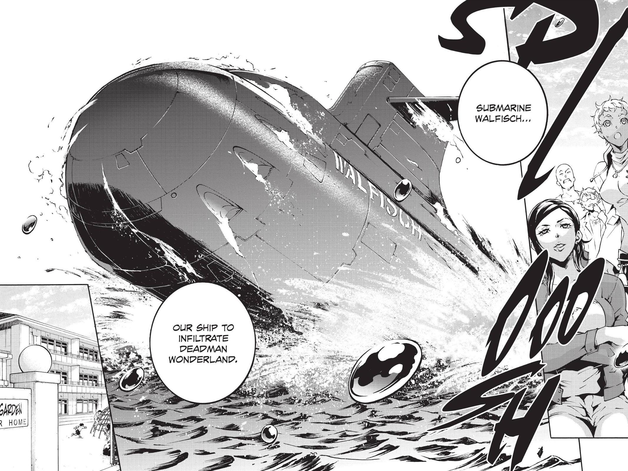 Read Deadman Wonderland Manga Online