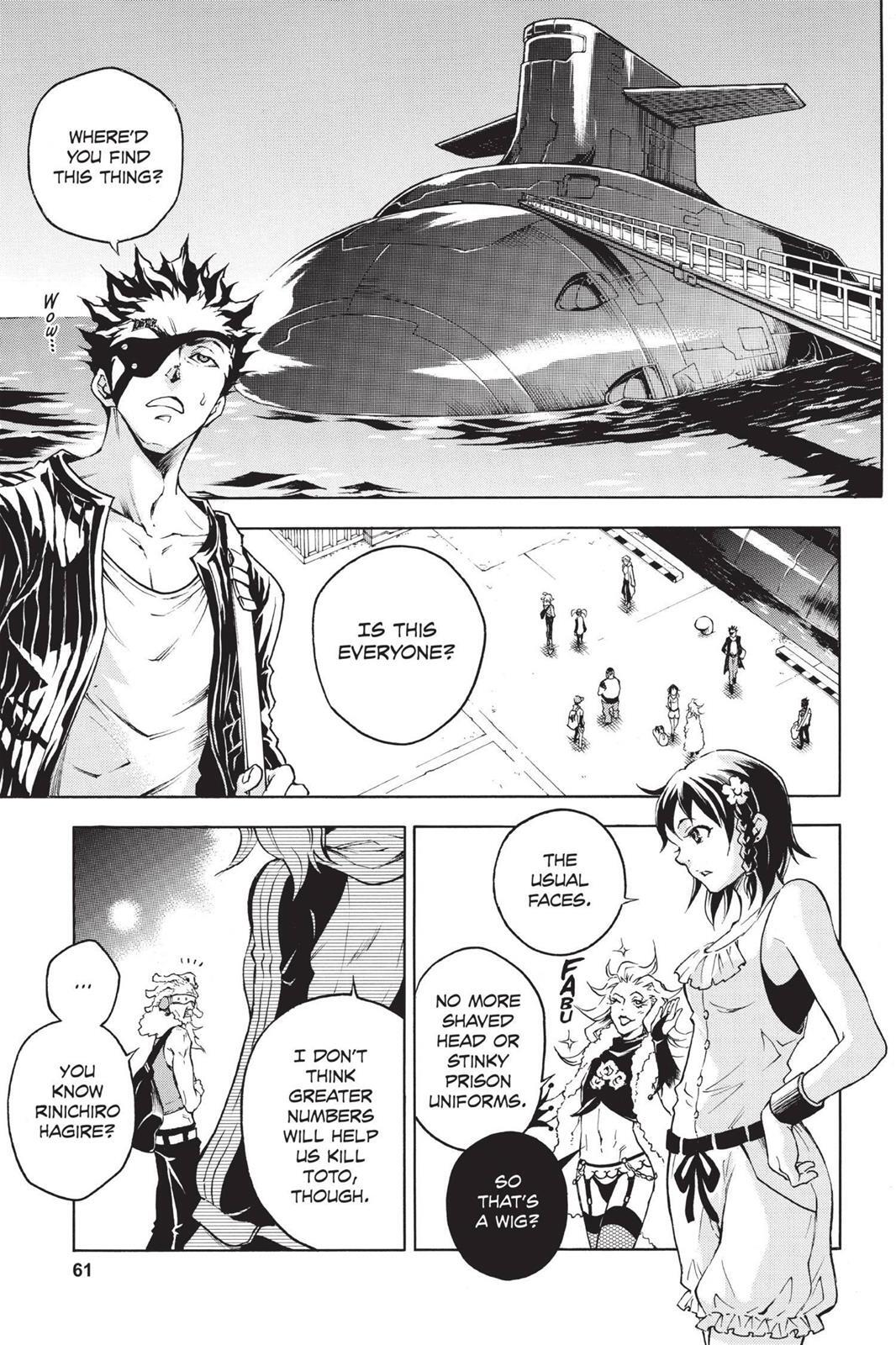 Read Deadman Wonderland Manga Online