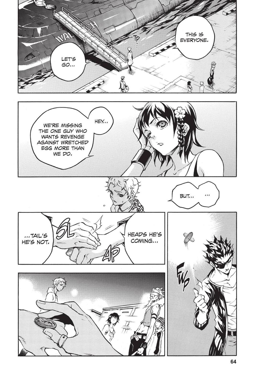 Read Deadman Wonderland Manga Online