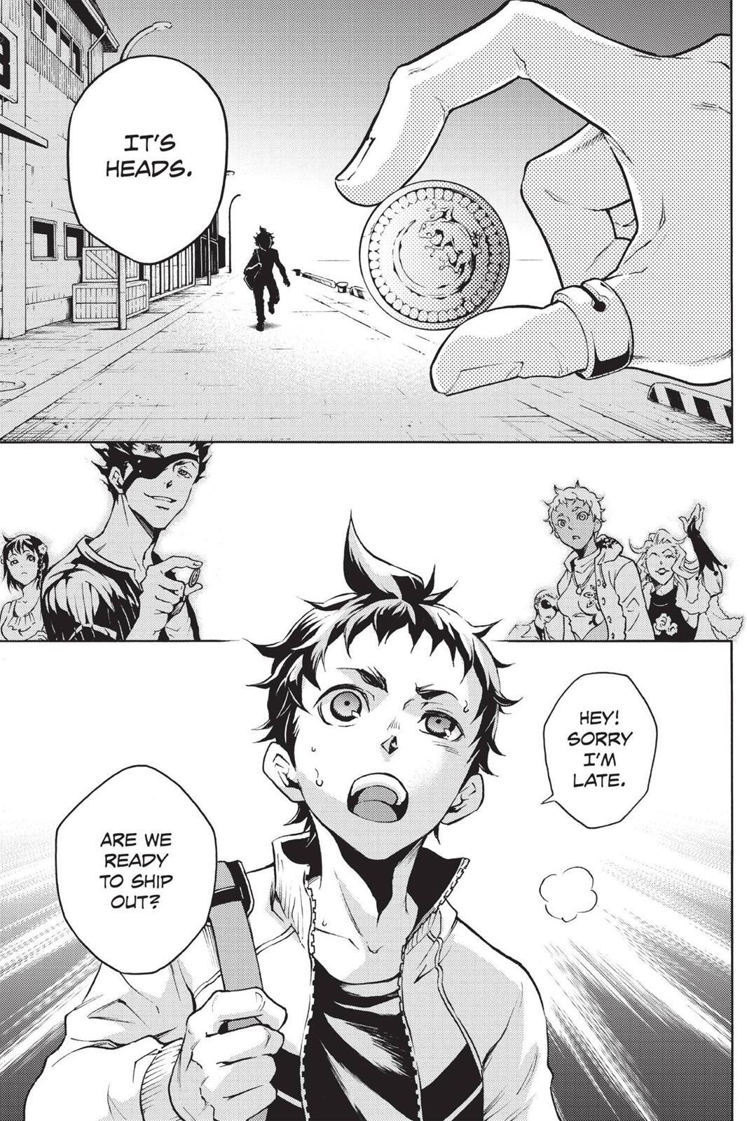 Read Deadman Wonderland Manga Online