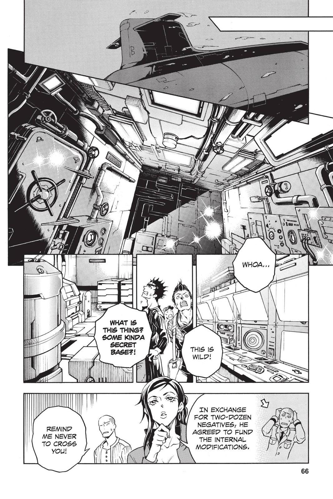 Read Deadman Wonderland Manga Online