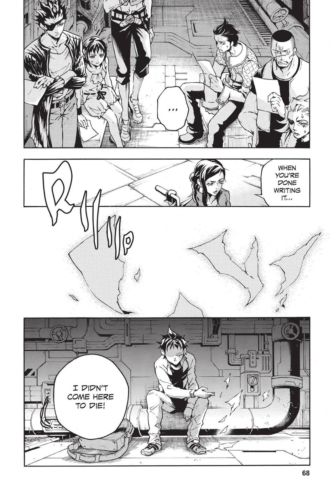 Read Deadman Wonderland Manga Online