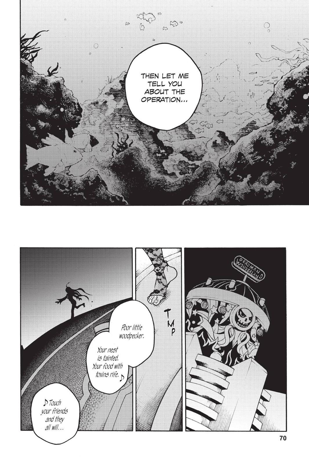 Read Deadman Wonderland Manga Online