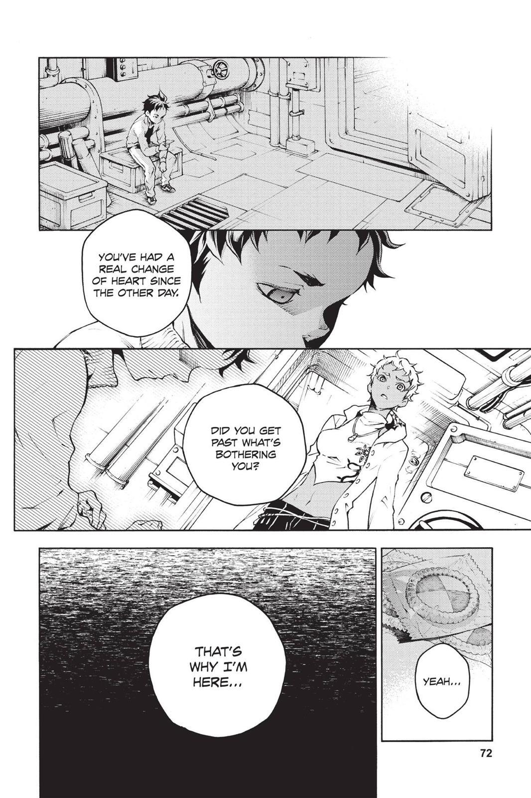 Read Deadman Wonderland Manga Online