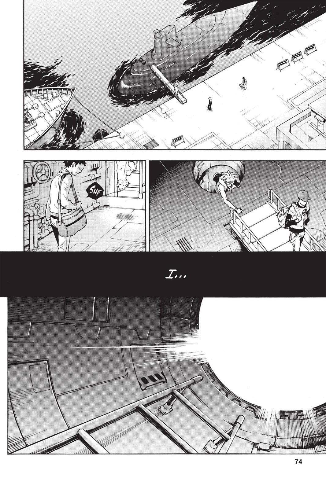 Read Deadman Wonderland Manga Online