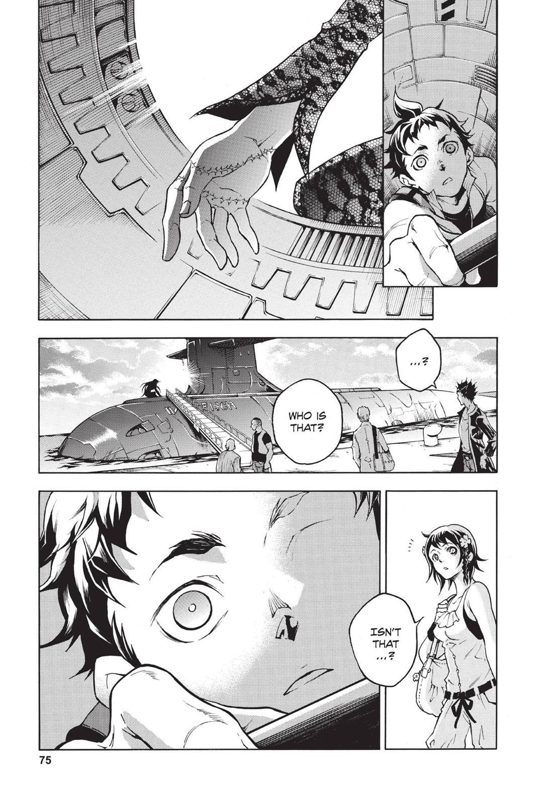 Read Deadman Wonderland Manga Online