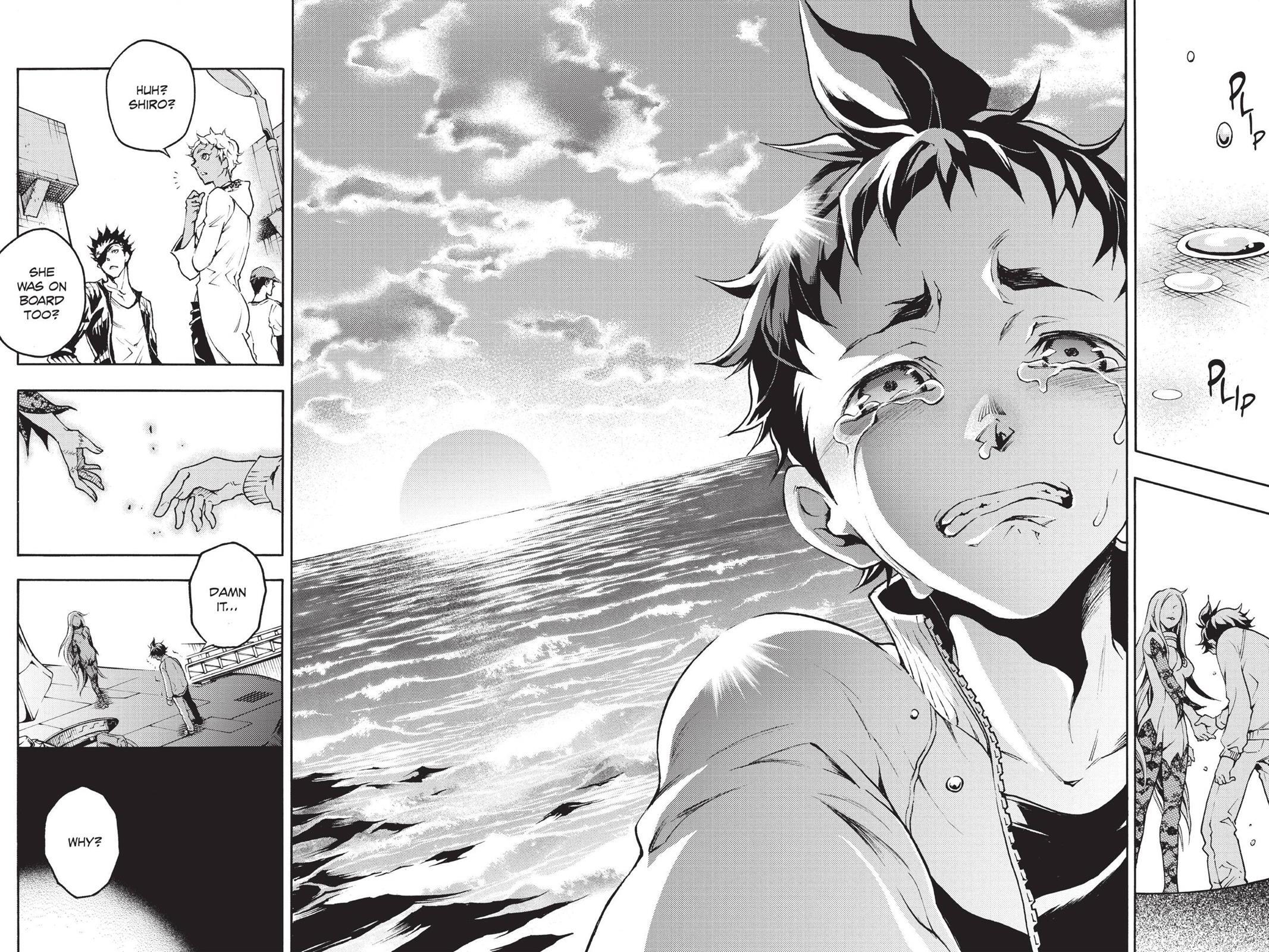 Read Deadman Wonderland Manga Online