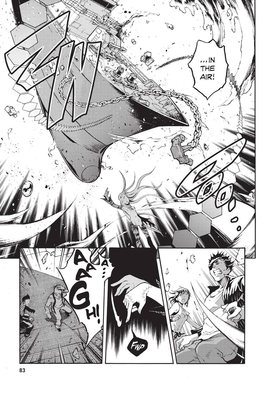 Read Deadman Wonderland Manga Online