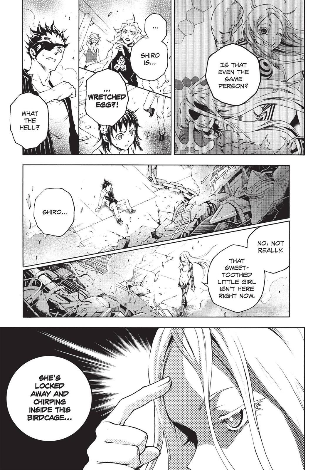 Read Deadman Wonderland Manga Online