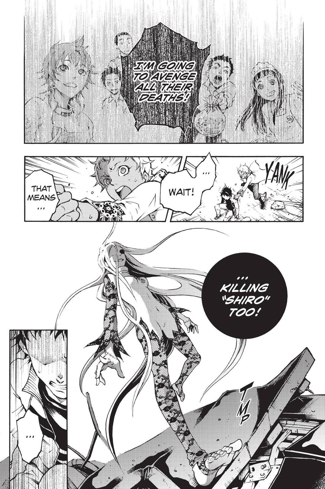 Read Deadman Wonderland Manga Online