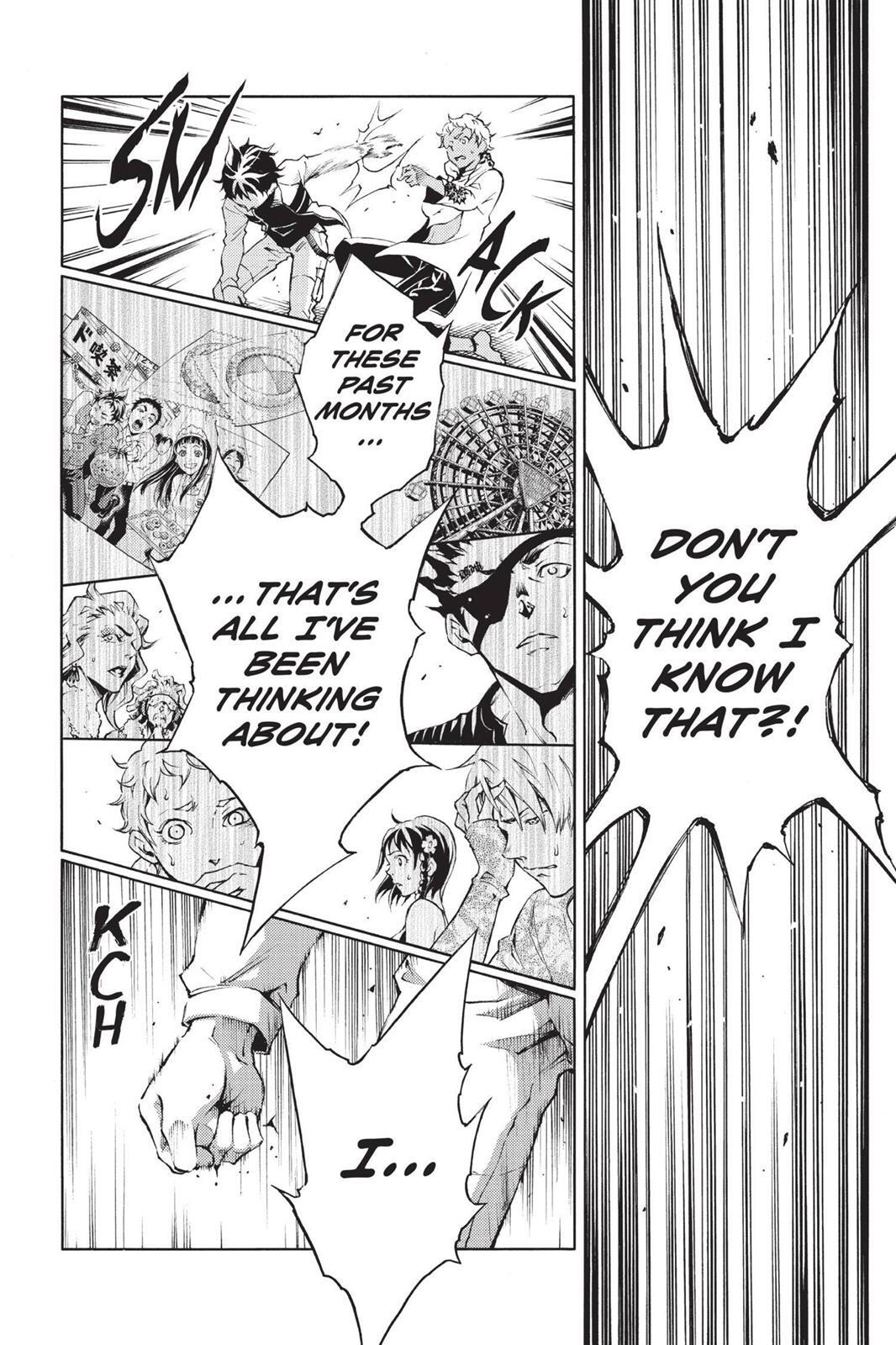 Read Deadman Wonderland Manga Online