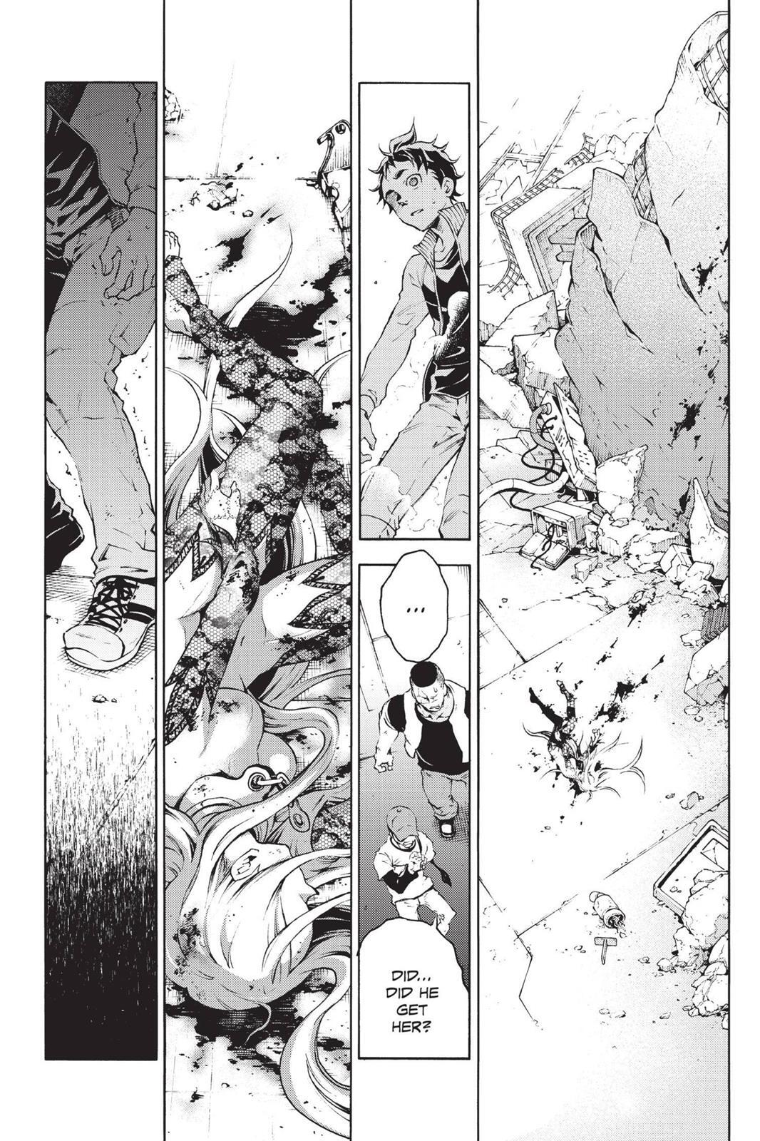 Read Deadman Wonderland Manga Online