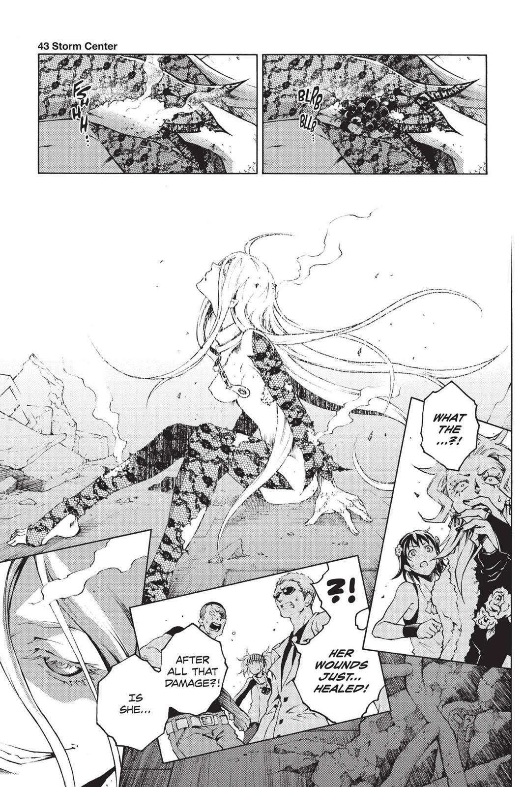 Read Deadman Wonderland Manga Online