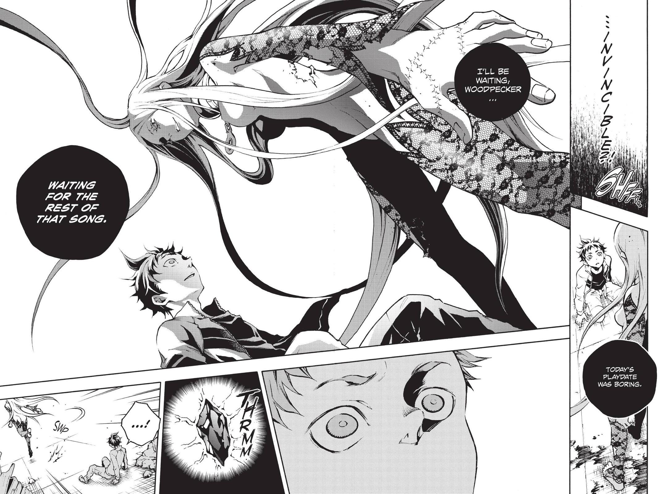 Read Deadman Wonderland Manga Online