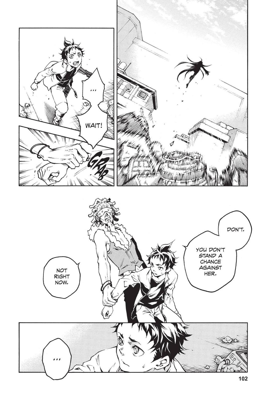 Read Deadman Wonderland Manga Online