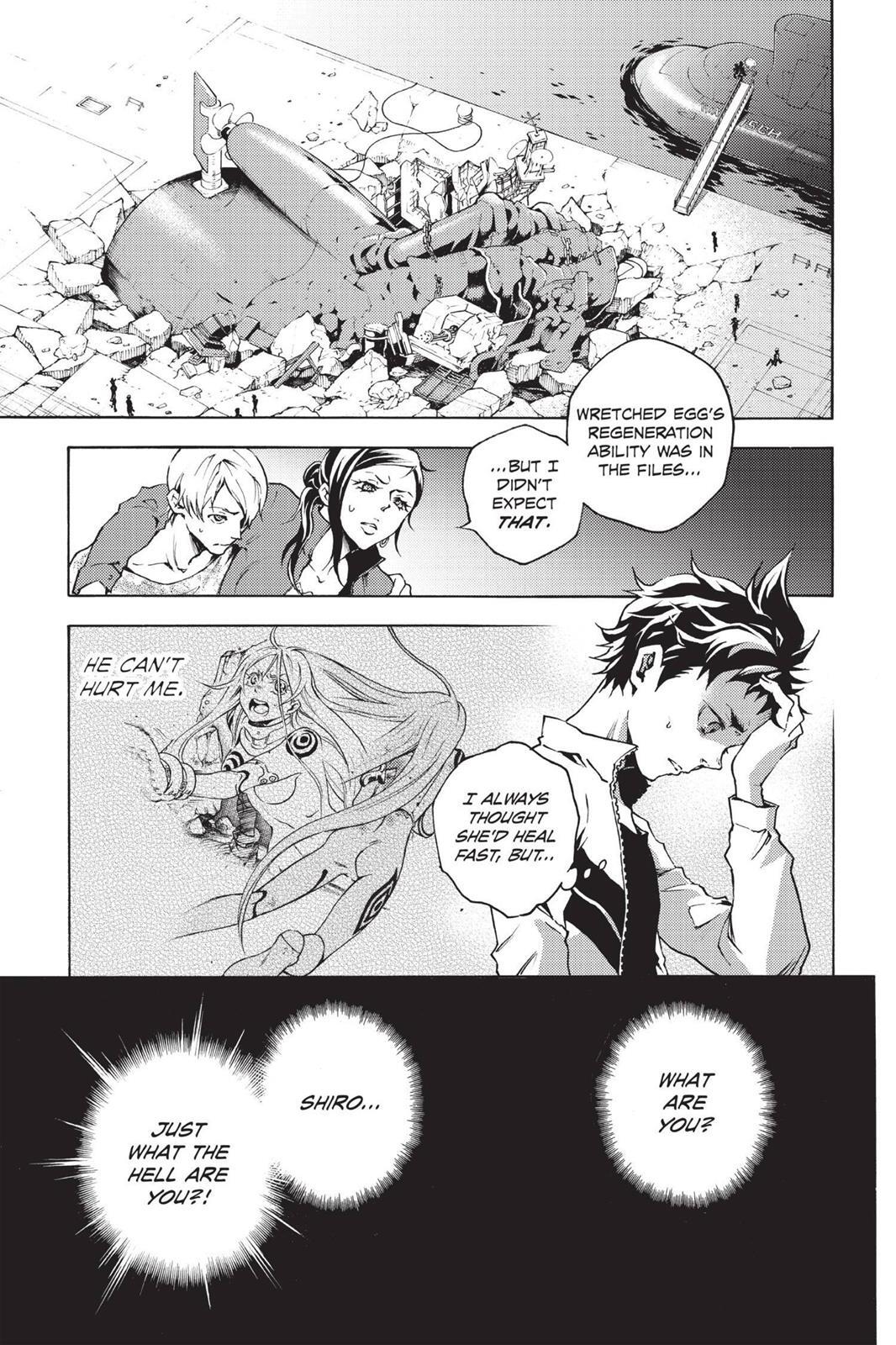 Read Deadman Wonderland Manga Online