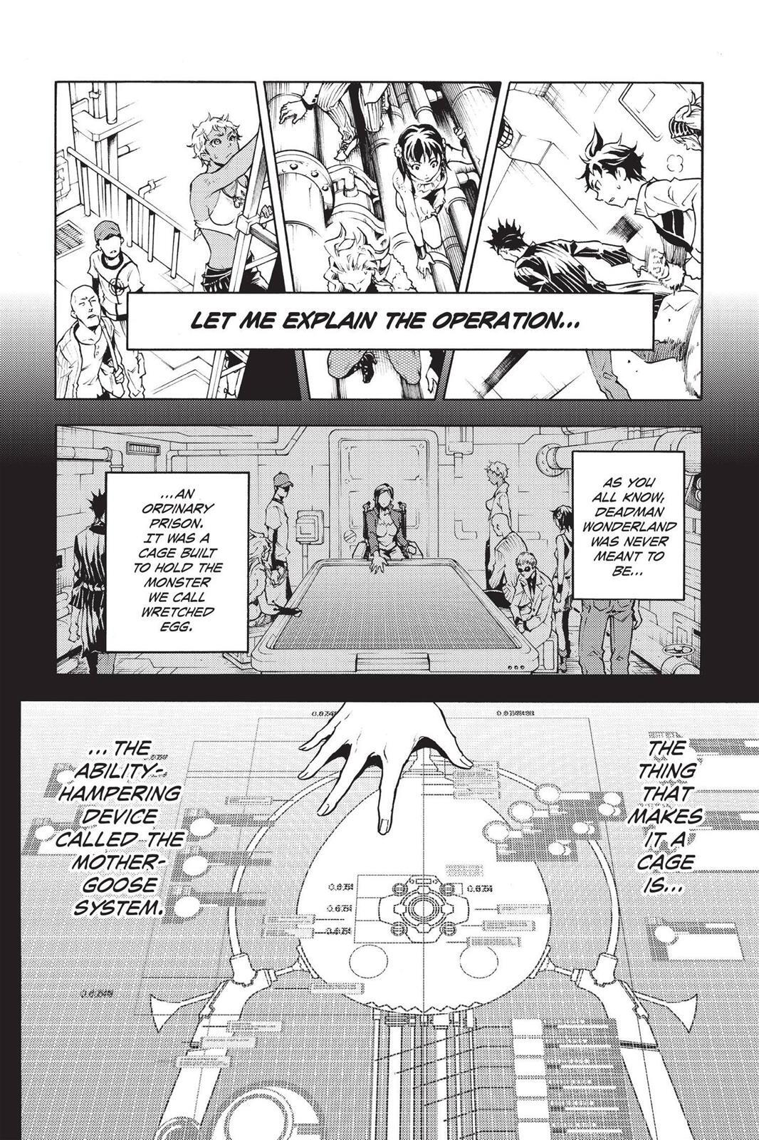 Read Deadman Wonderland Manga Online