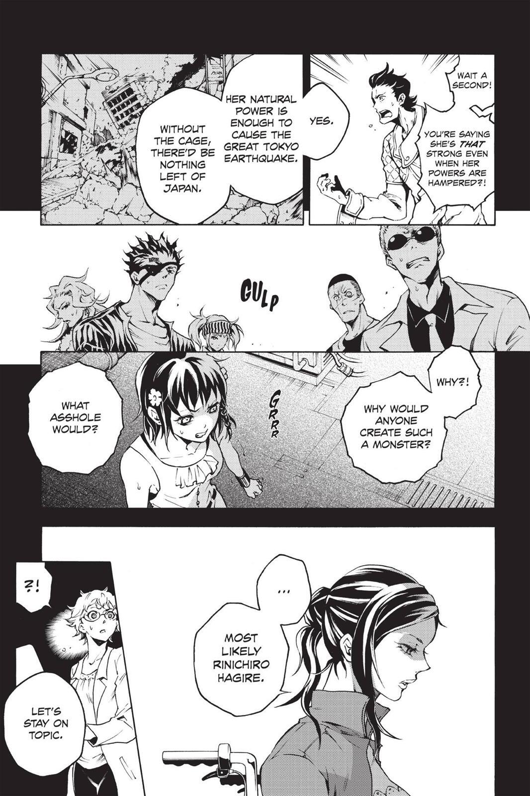 Read Deadman Wonderland Manga Online