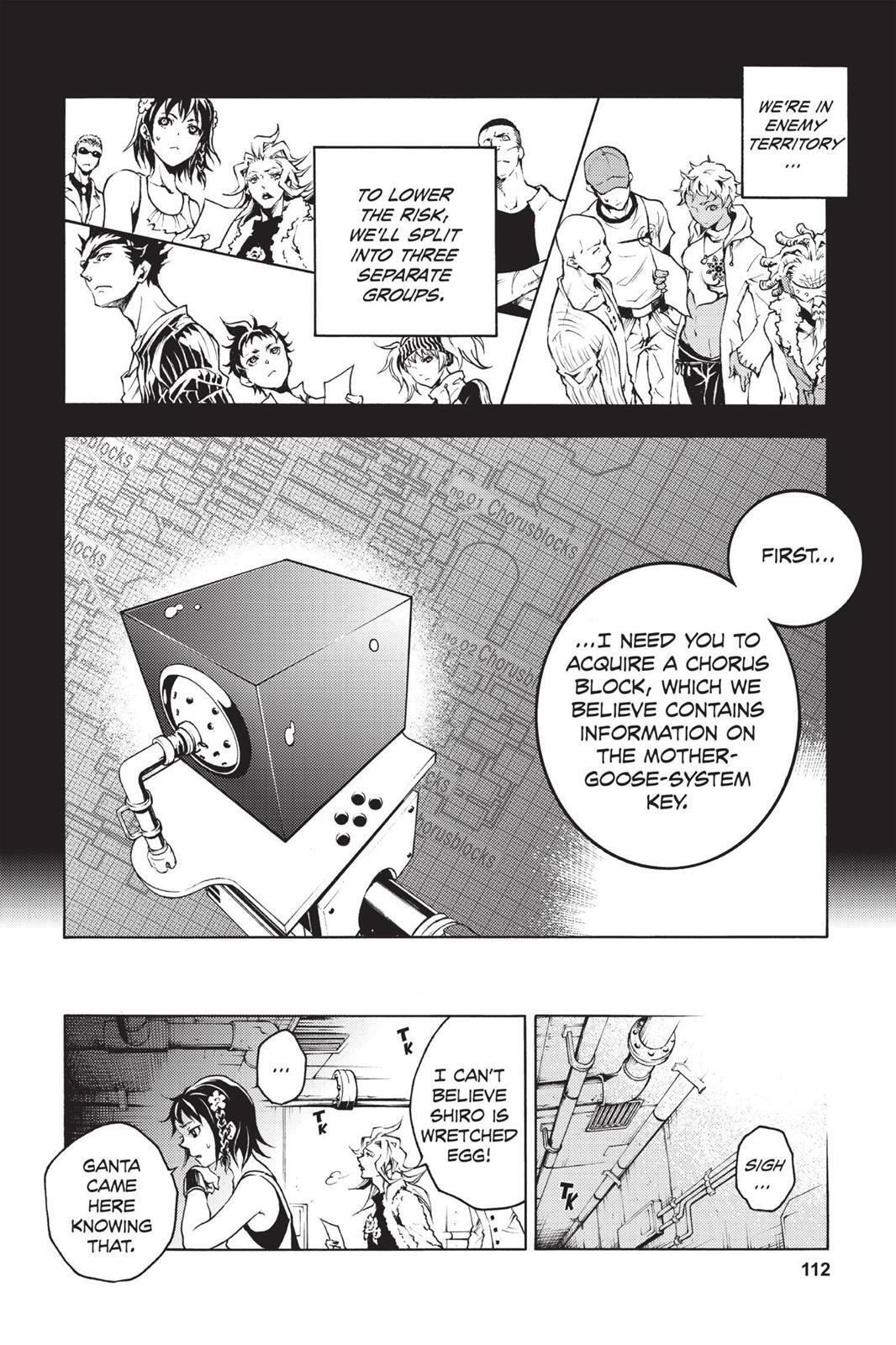 Read Deadman Wonderland Manga Online