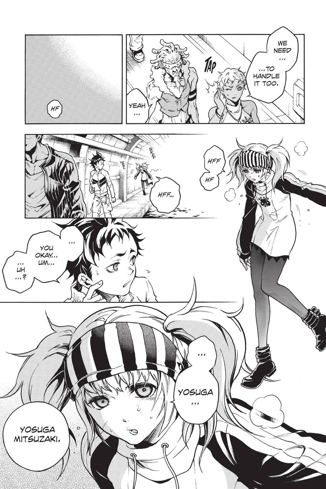 Read Deadman Wonderland Manga Online