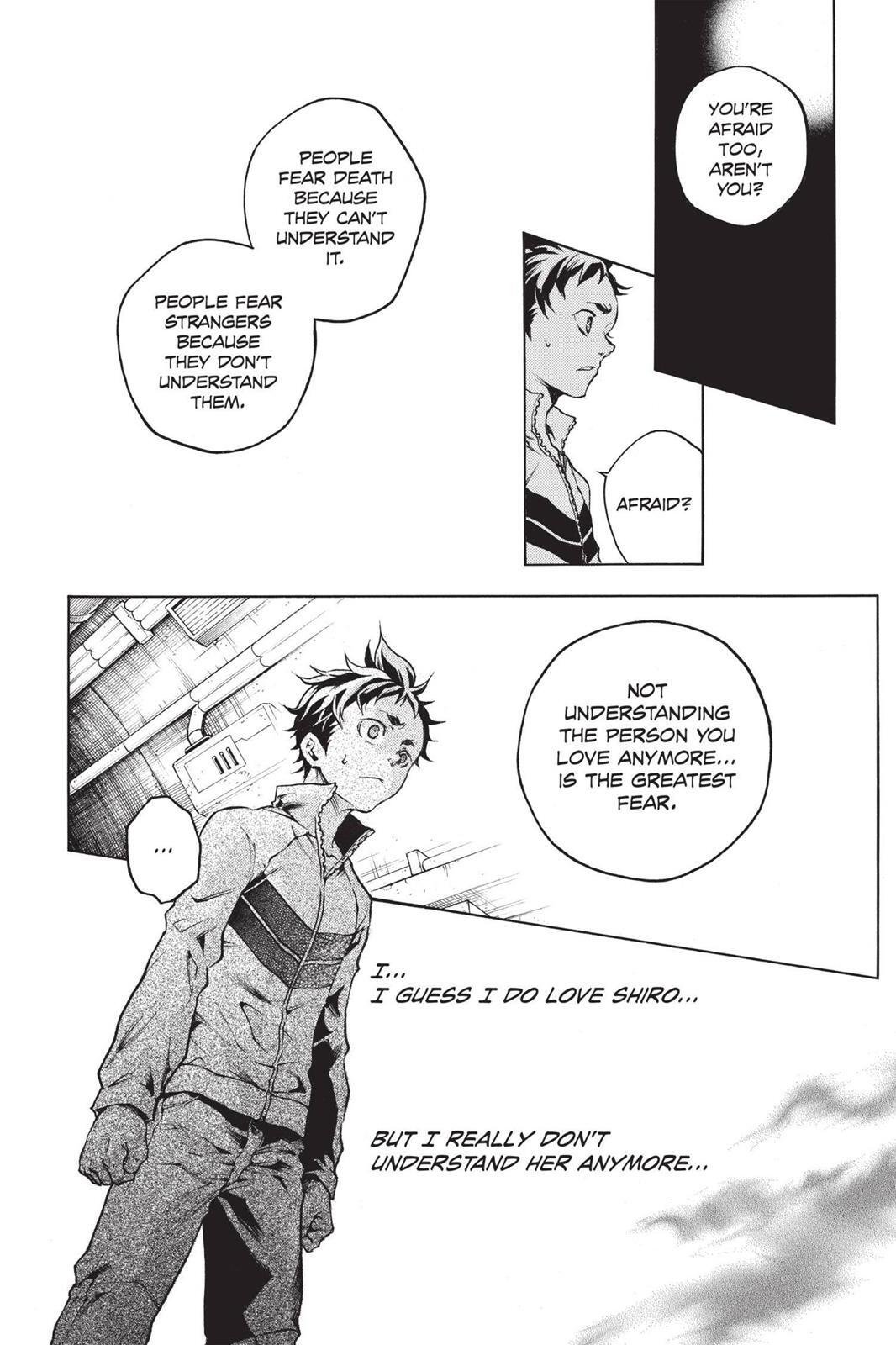 Read Deadman Wonderland Manga Online