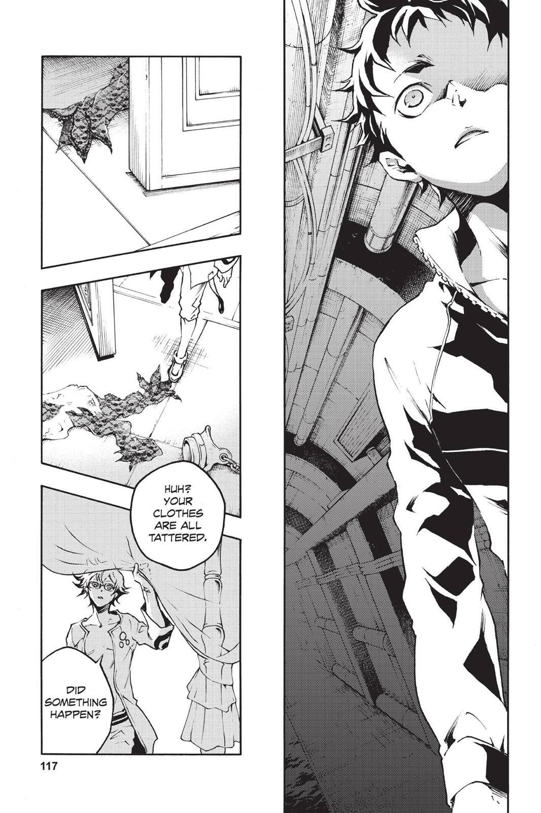 Read Deadman Wonderland Manga Online