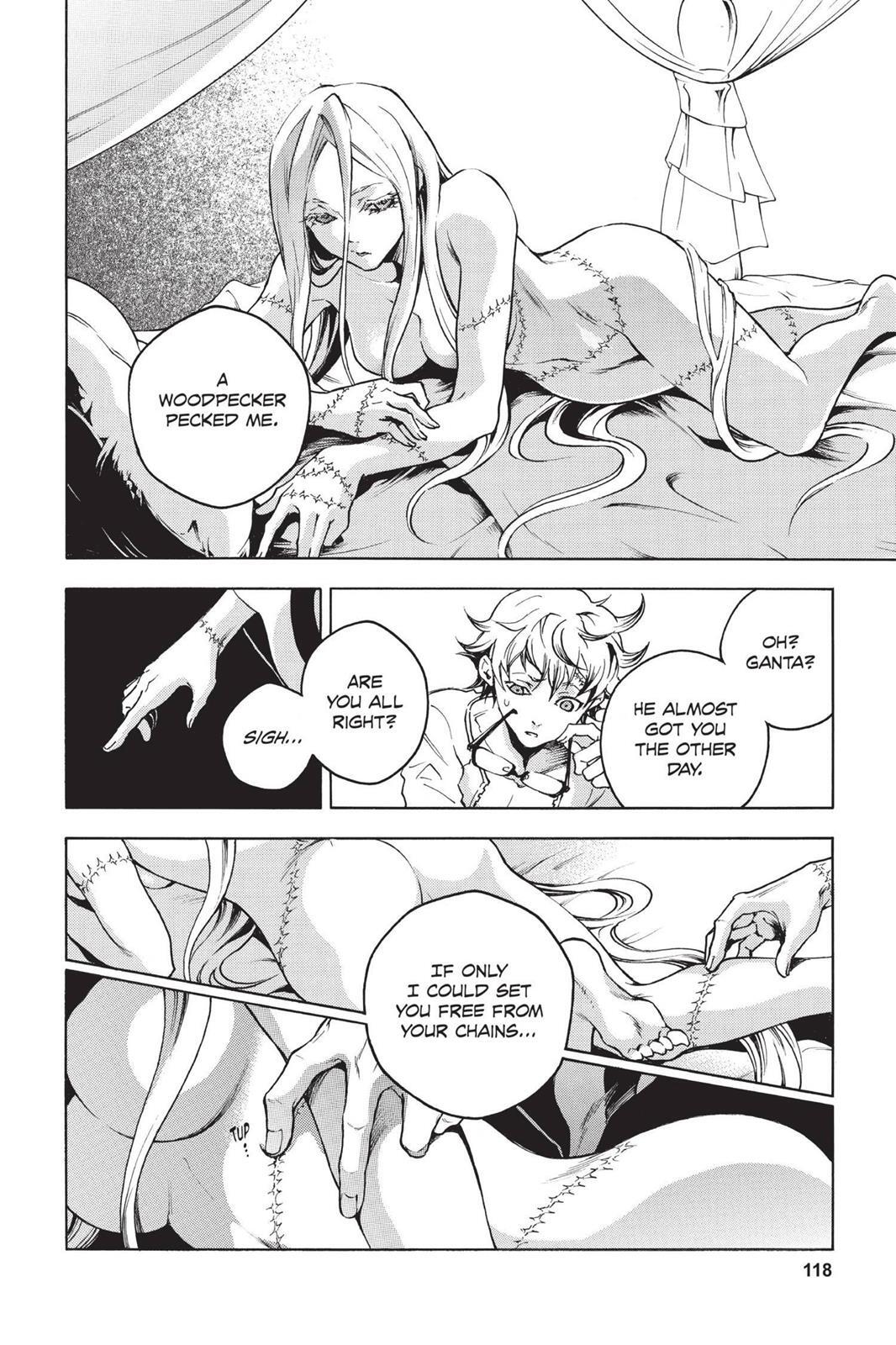 Read Deadman Wonderland Manga Online