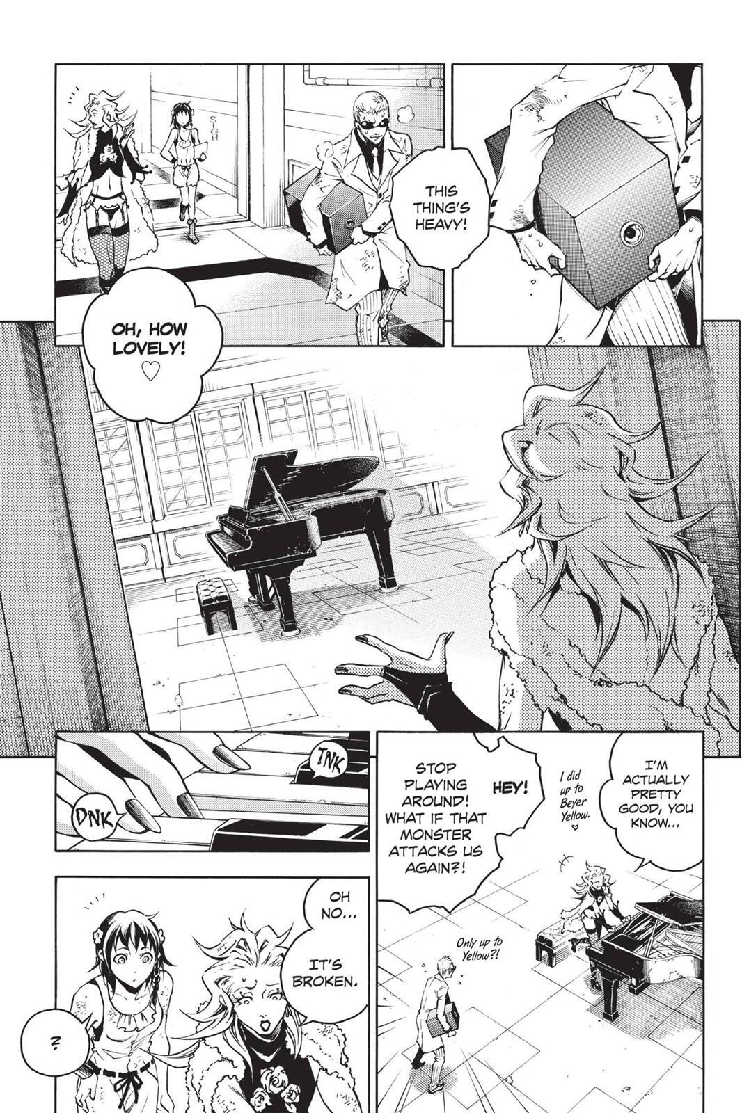 Read Deadman Wonderland Manga Online