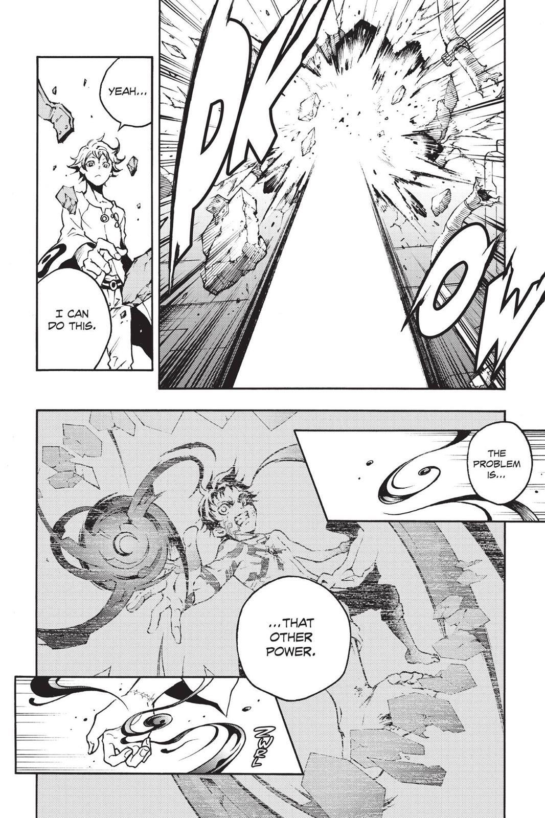 Read Deadman Wonderland Manga Online