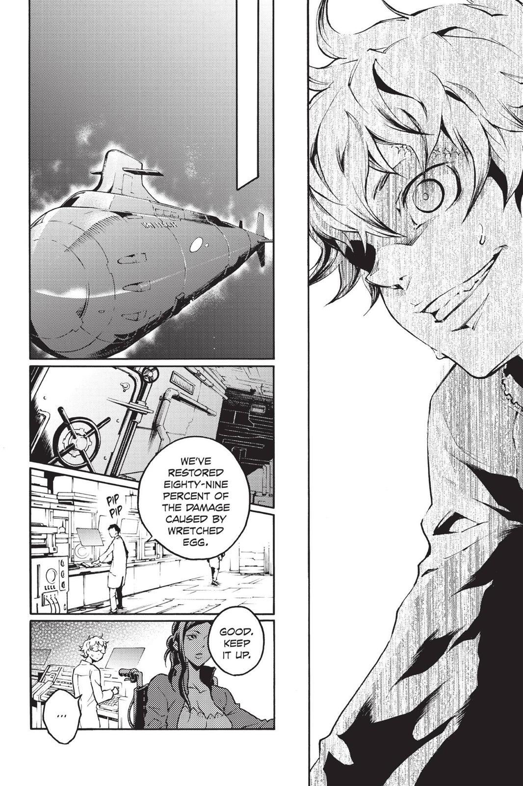 Read Deadman Wonderland Manga Online