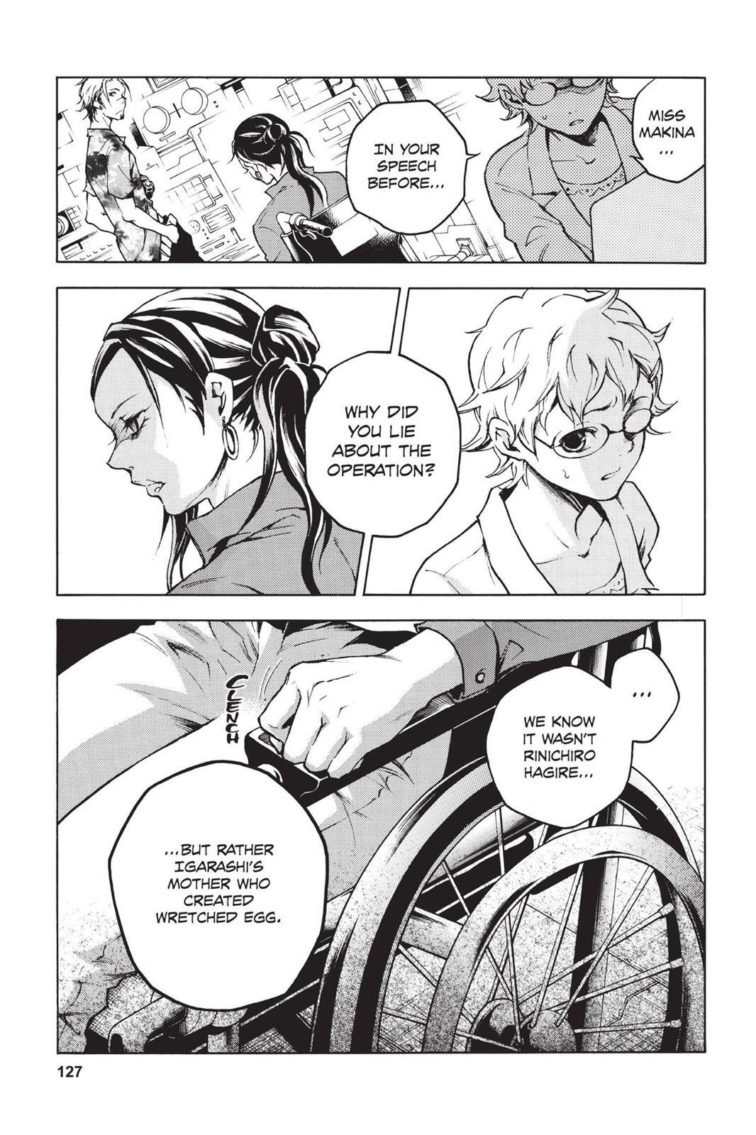 Read Deadman Wonderland Manga Online