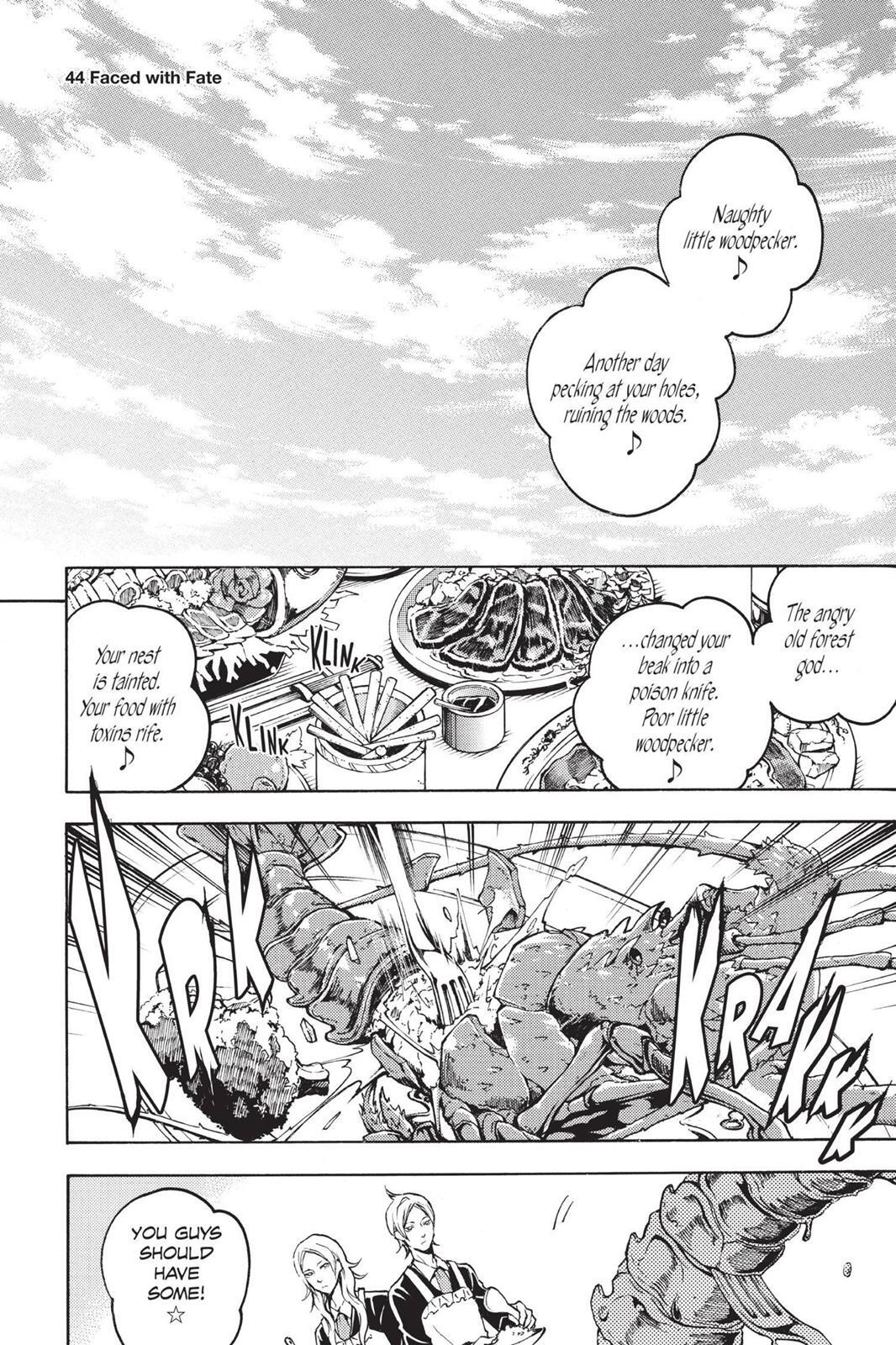 Read Deadman Wonderland Manga Online