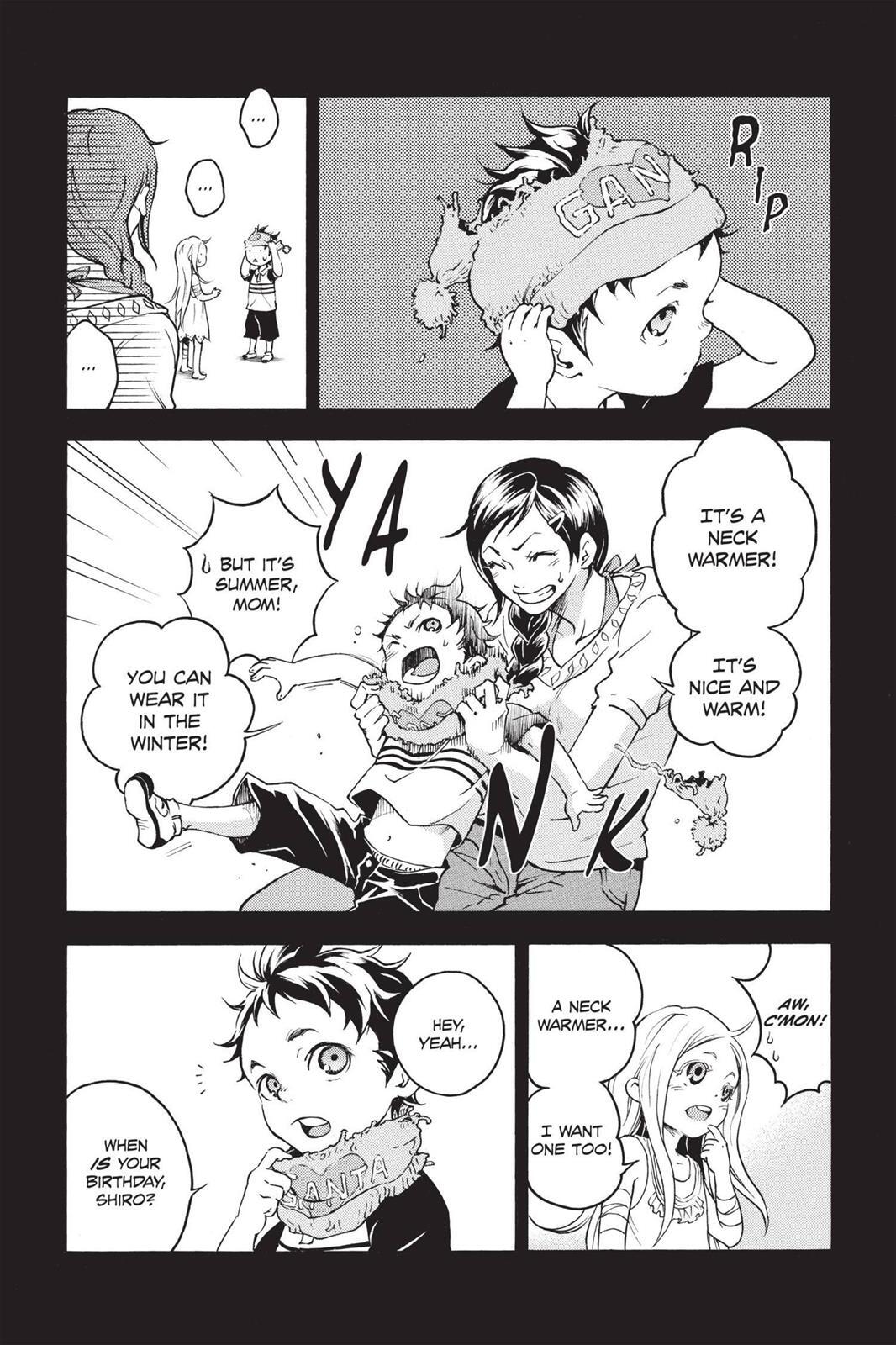 Read Deadman Wonderland Manga Online