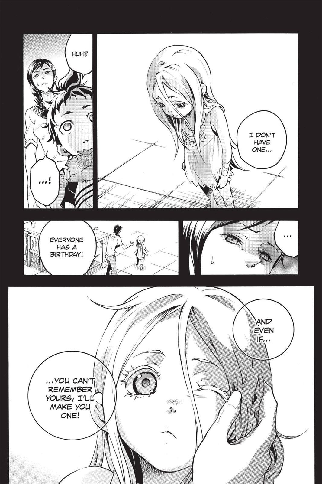 Read Deadman Wonderland Manga Online