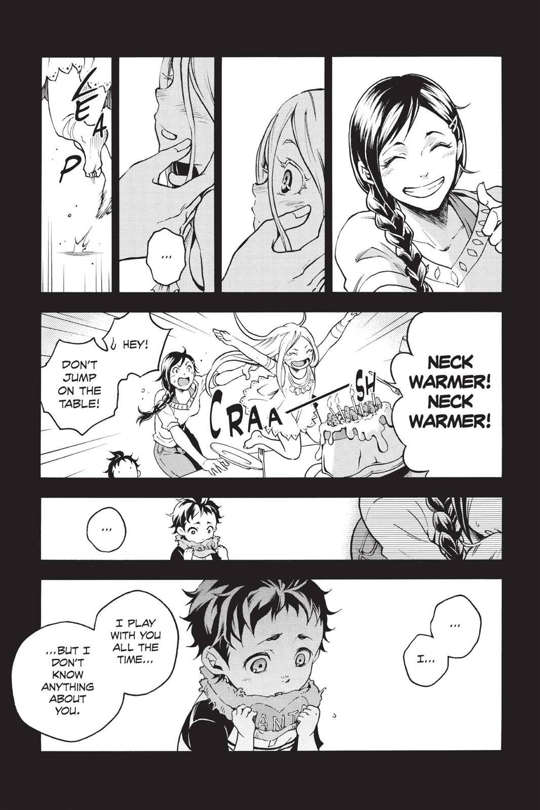 Read Deadman Wonderland Manga Online