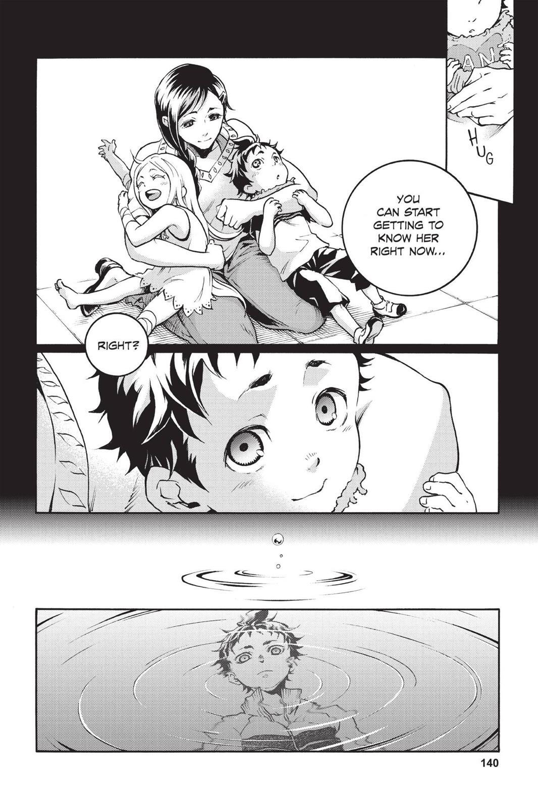 Read Deadman Wonderland Manga Online