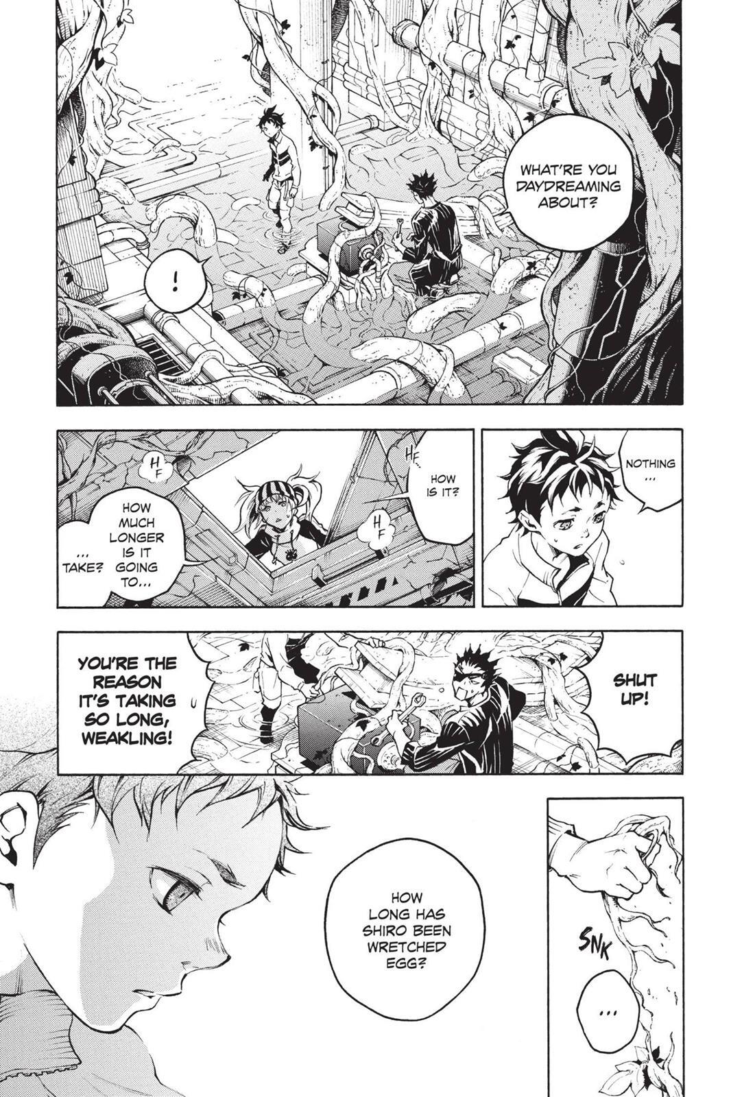 Read Deadman Wonderland Manga Online