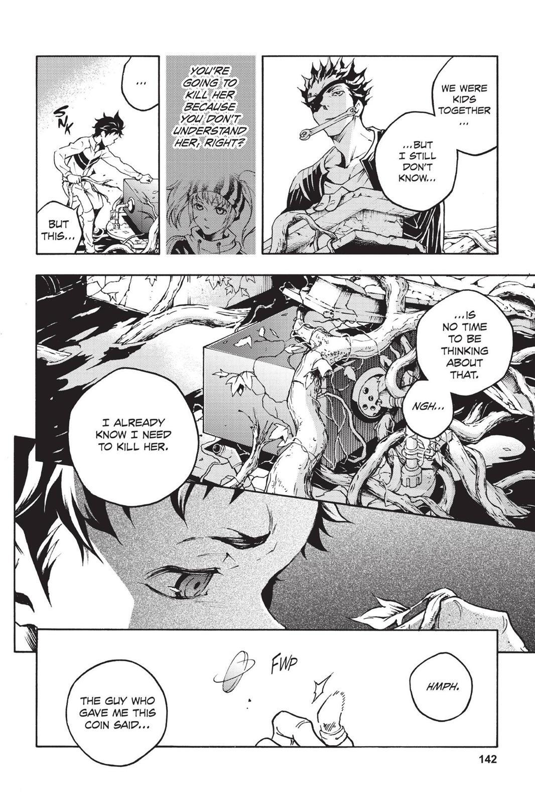 Read Deadman Wonderland Manga Online