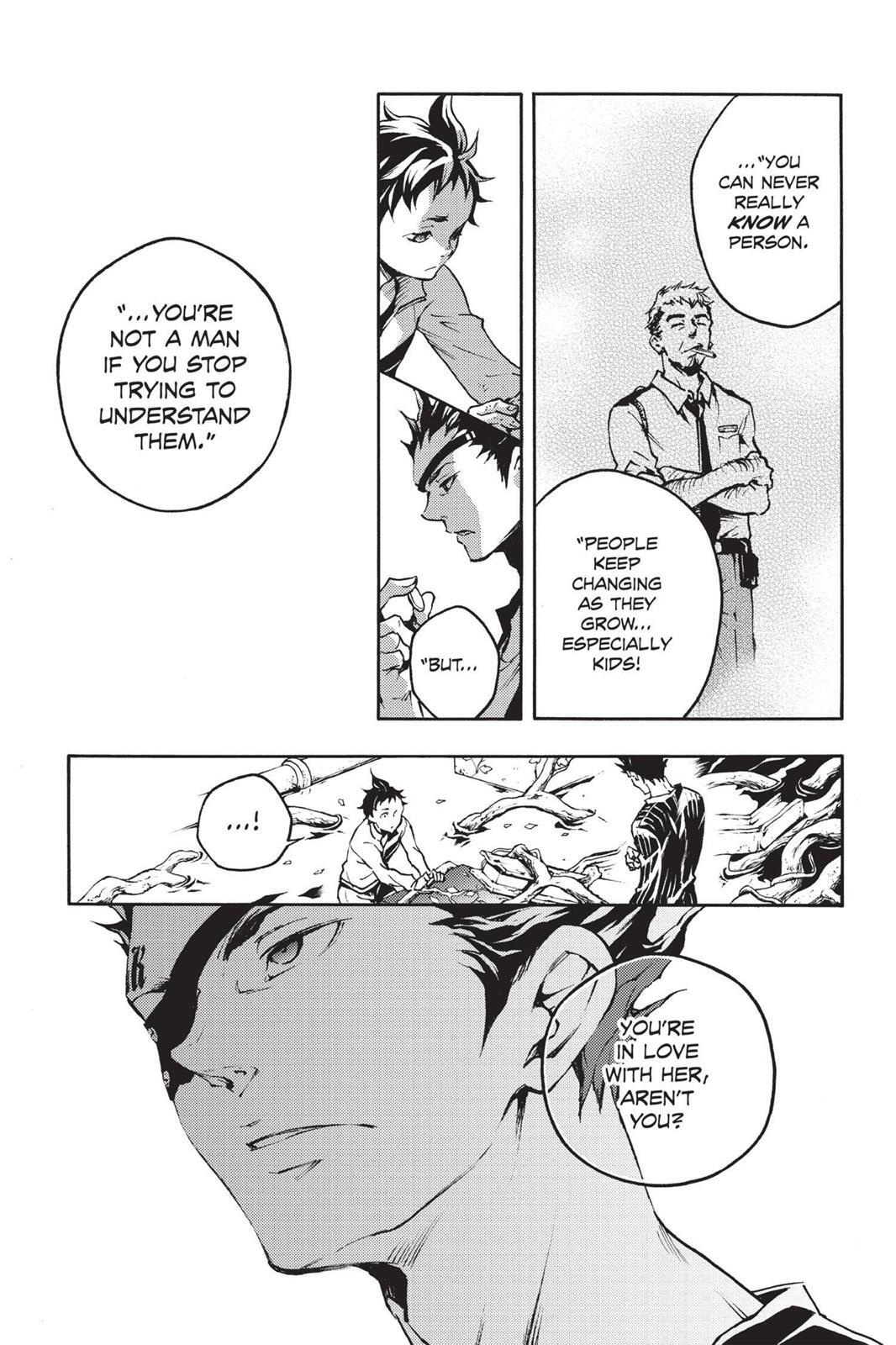 Read Deadman Wonderland Manga Online