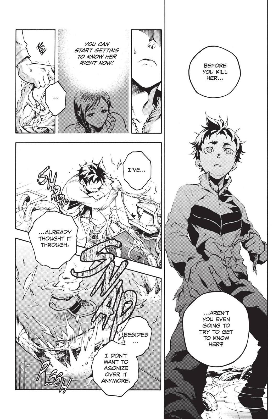 Read Deadman Wonderland Manga Online