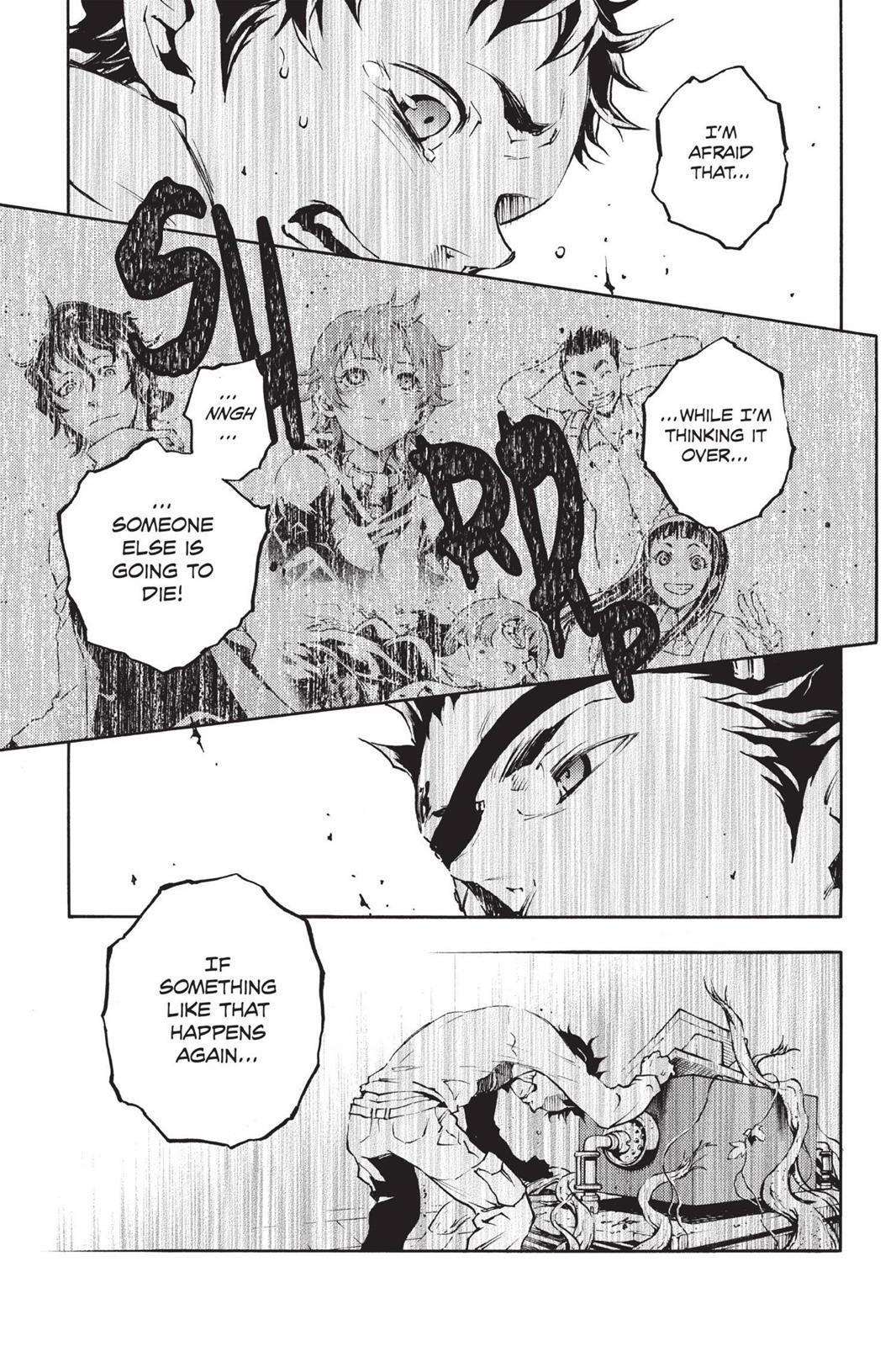 Read Deadman Wonderland Manga Online