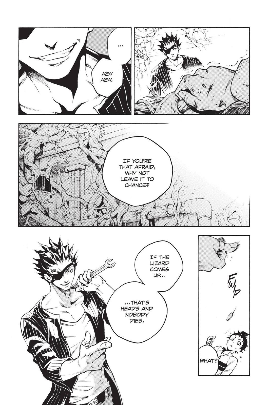 Read Deadman Wonderland Manga Online