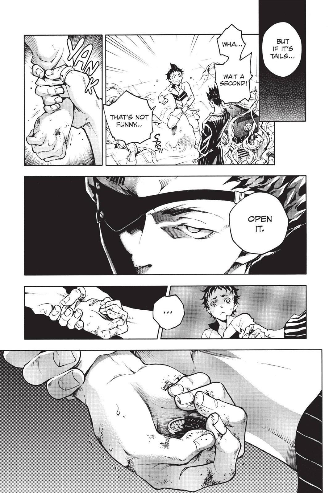 Read Deadman Wonderland Manga Online