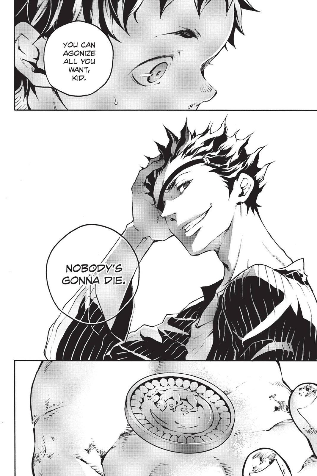 Read Deadman Wonderland Manga Online